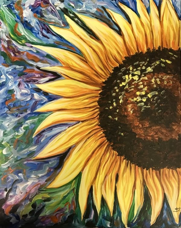 Paint & Sip for a Cure! Wine & Design Wine & Design